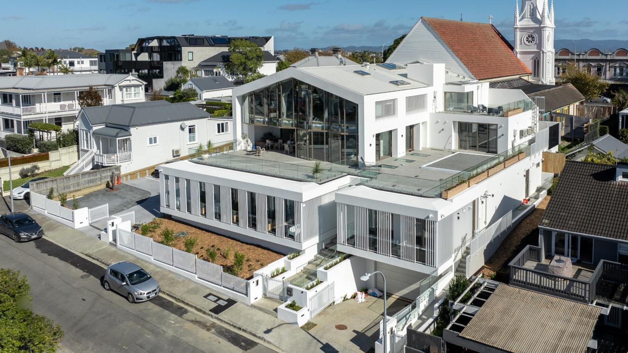 Arluxia Appartement Auckland Buitenkant foto