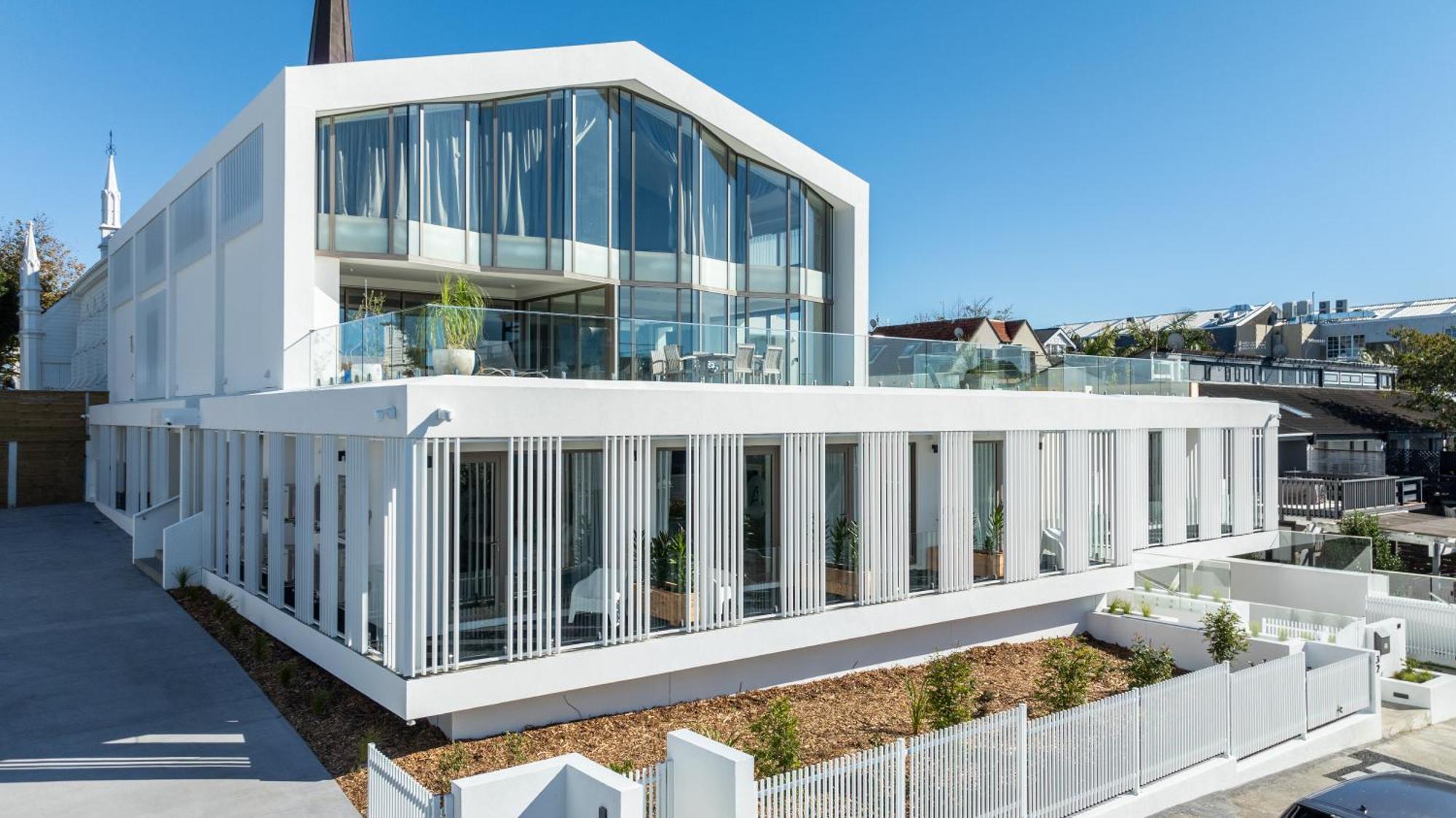Arluxia Appartement Auckland Buitenkant foto
