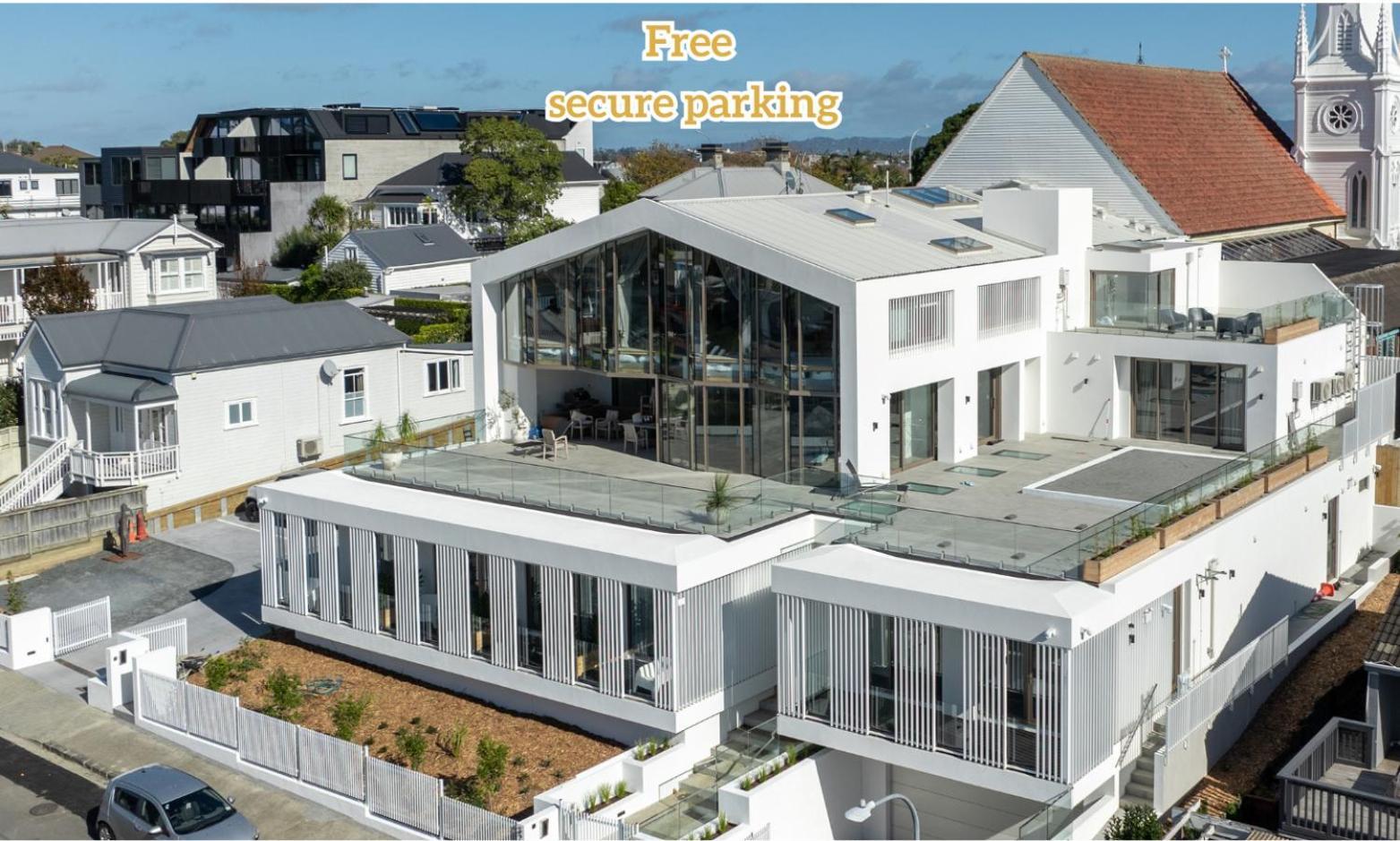Arluxia Appartement Auckland Buitenkant foto